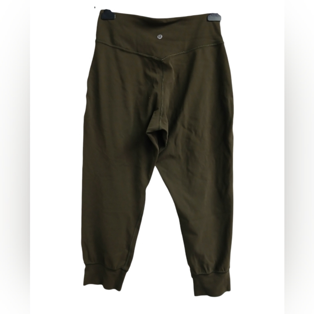 Lululemon women's crop running lwggins 6